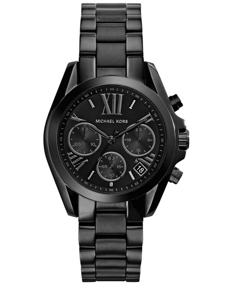 michael kors black uhr|Michael Kors women's watches.